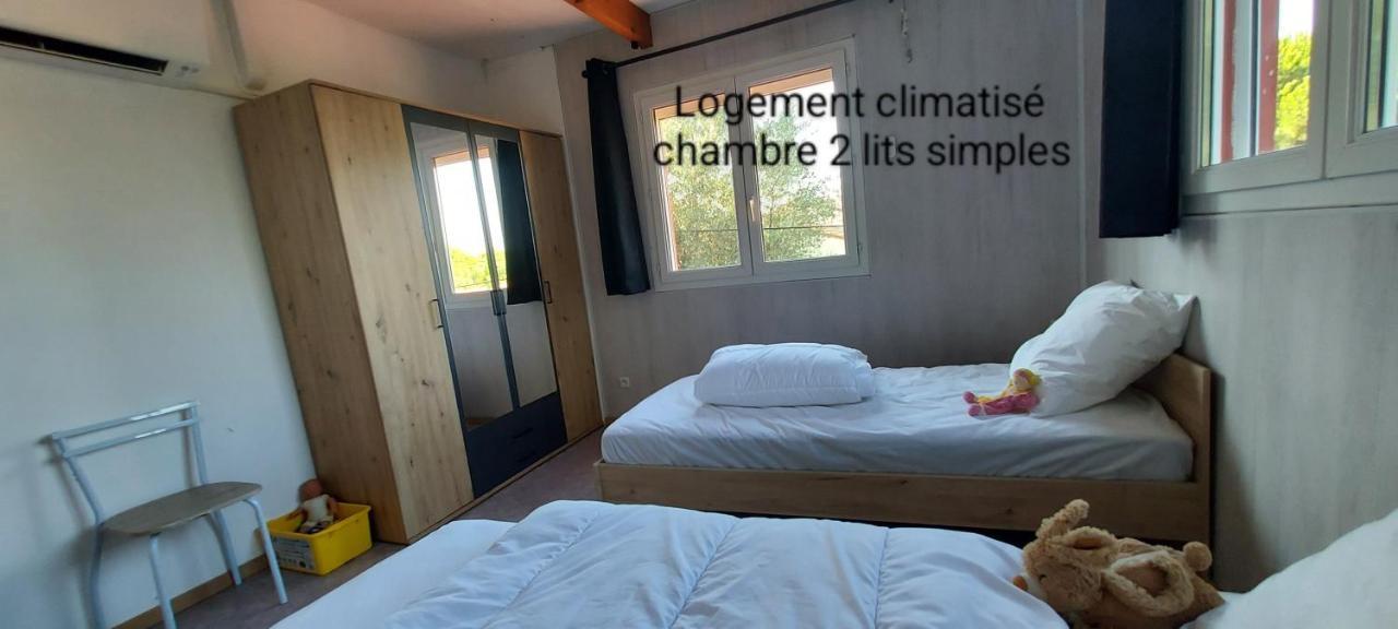 Le Barcares Logement Climatise Pour 6 Personnes, Draps Et Serviettes Non Fournis Air-Conditioned Accommodation For 6 People, Sheets And Towels Not Provided Alojamiento Con Aire Acondicionado Para 6 Personas, Sabanas Y Toallas No Incluidas Екстериор снимка