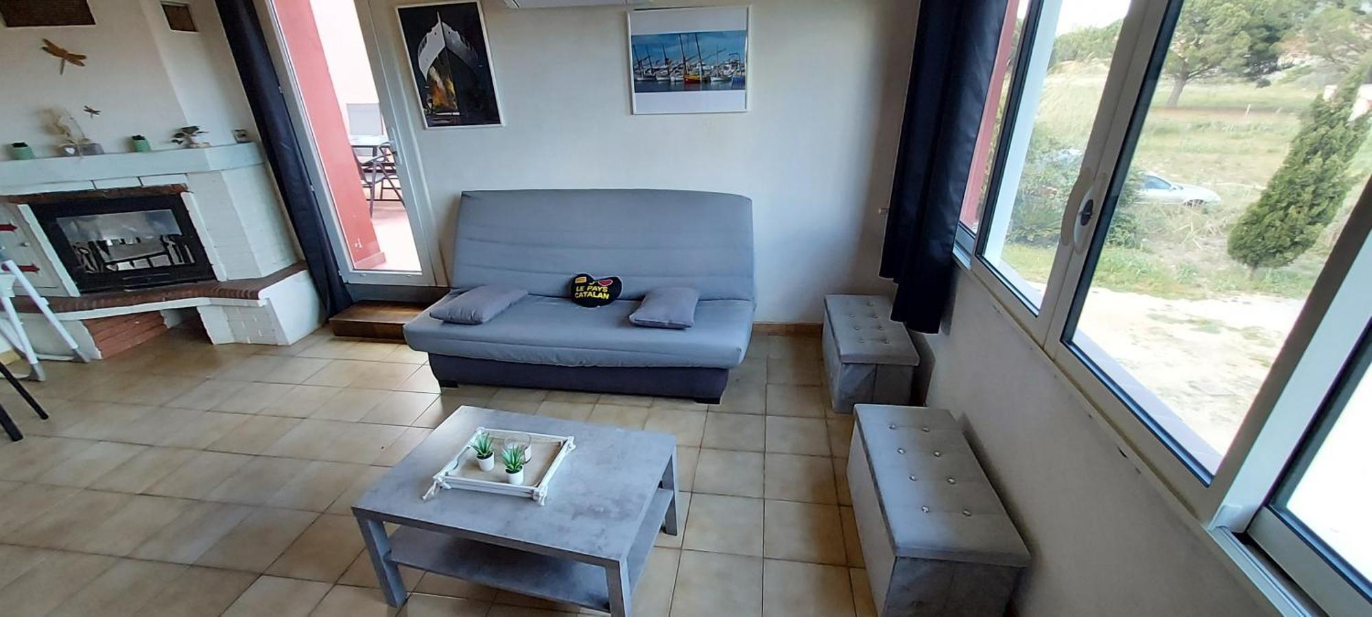 Le Barcares Logement Climatise Pour 6 Personnes, Draps Et Serviettes Non Fournis Air-Conditioned Accommodation For 6 People, Sheets And Towels Not Provided Alojamiento Con Aire Acondicionado Para 6 Personas, Sabanas Y Toallas No Incluidas Екстериор снимка